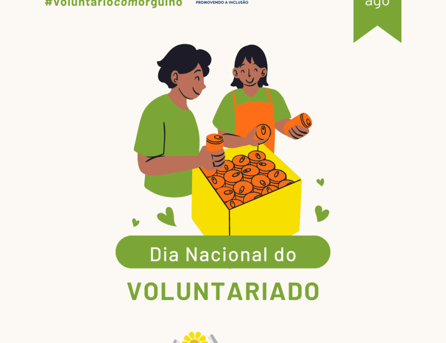 Dia do voluntariado